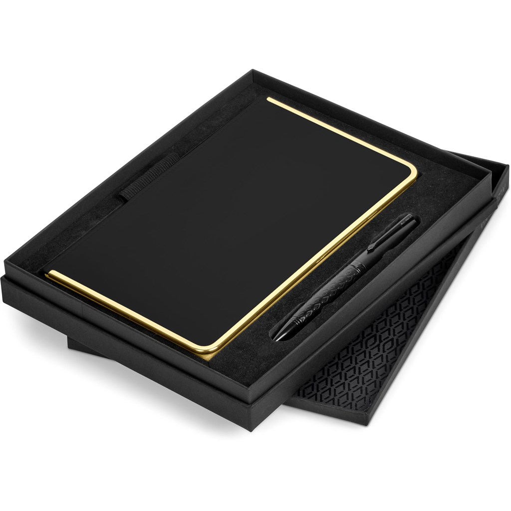 Burnt Orange Barnett Notebook & Pen Set