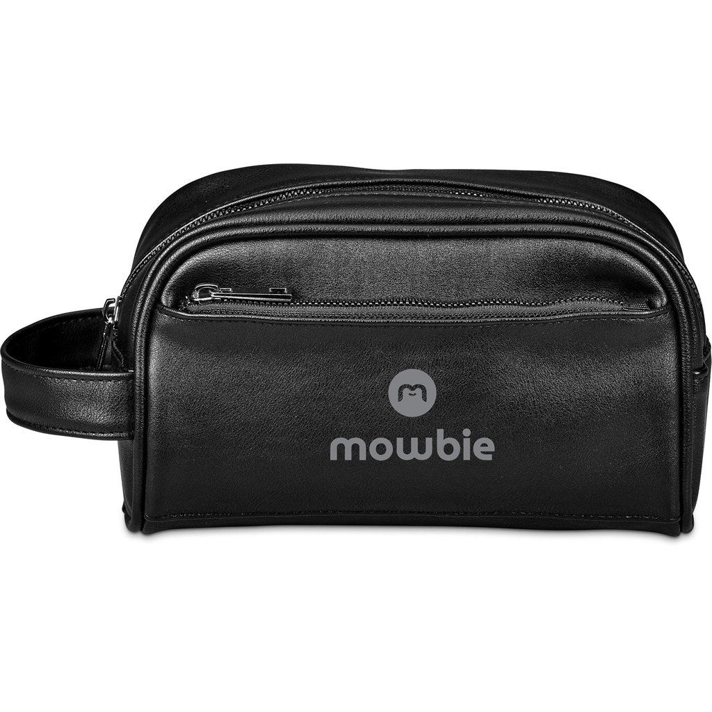 Burnt Orange Claska Toiletry Bag