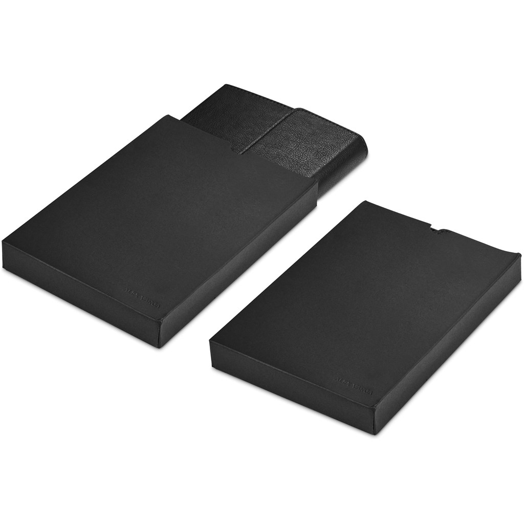 Burnt Orange Corinthia Cruz A5 Hard Cover Notebook