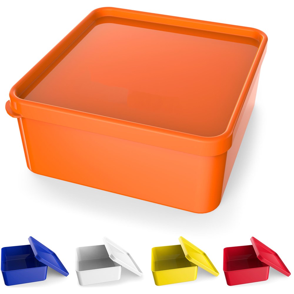 Burnt Orange Arcadia Lunch Box