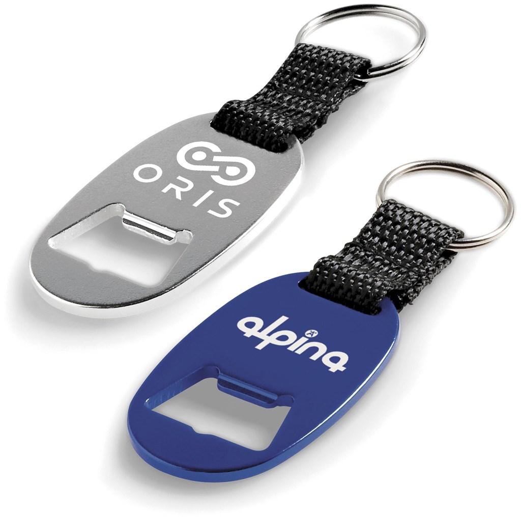 Burnt Orange Bootlegger Bottle Opener Keyholder