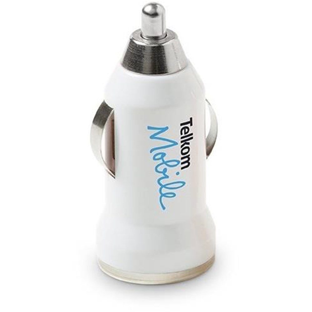 Burnt Orange Circuit USB Car Charger