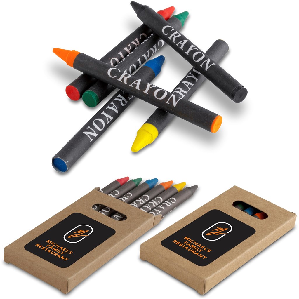 Burnt Orange Crazy Crayon Set