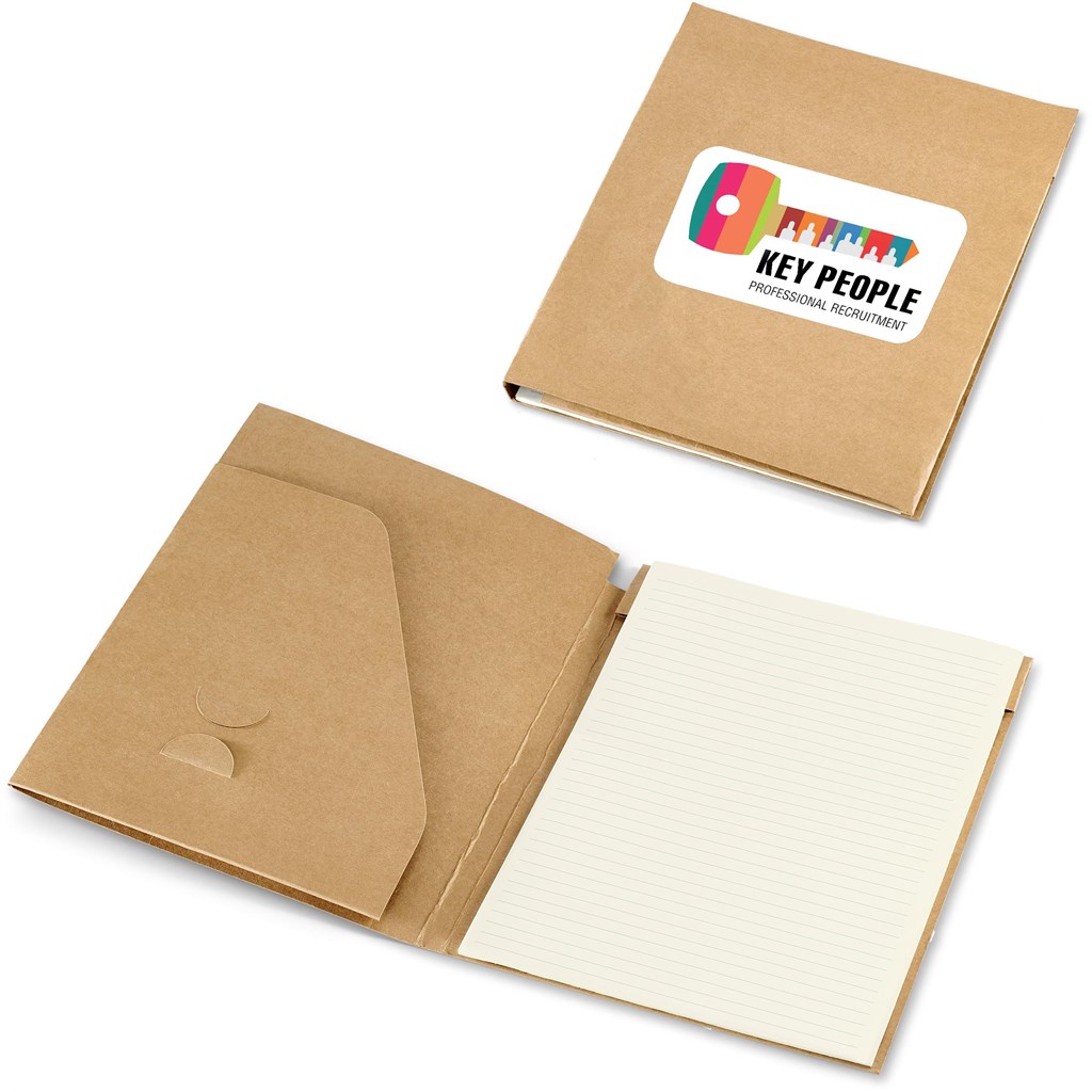 Burnt Orange Eco-Logical A4 Folder