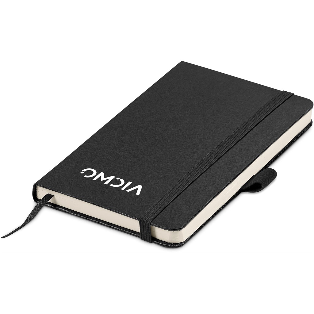 Burnt Orange Fourth Estate A6 Hard Cover Notebook