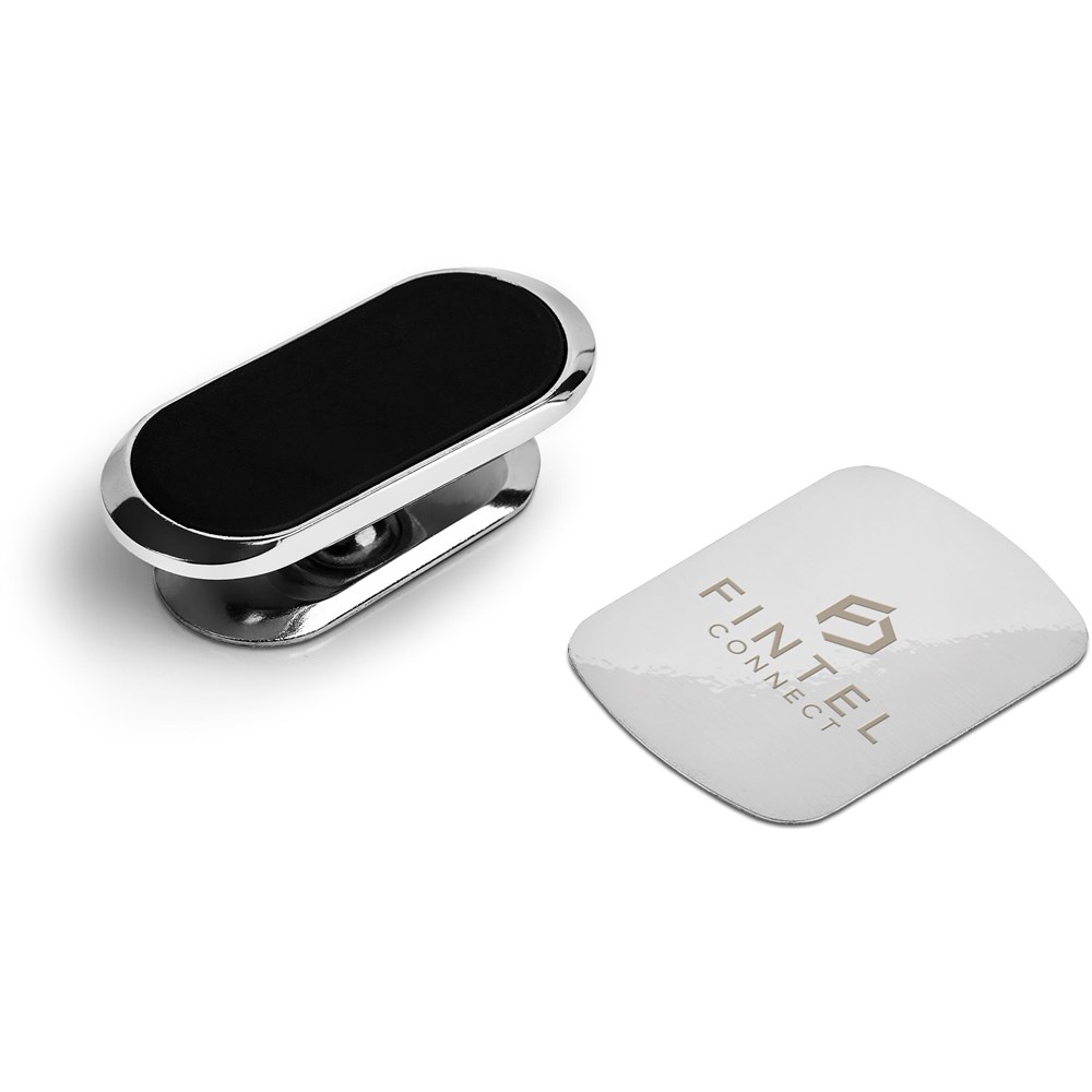 Burnt Orange Free-Nav Car Phone Mount