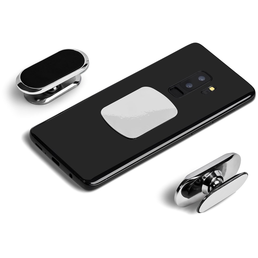 Burnt Orange Free-Nav Car Phone Mount