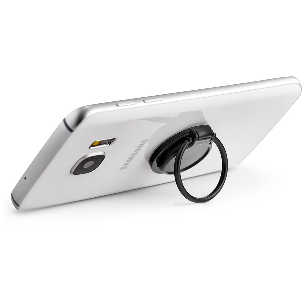 Burnt Orange Hoopla Ring Grip & Phone Stand