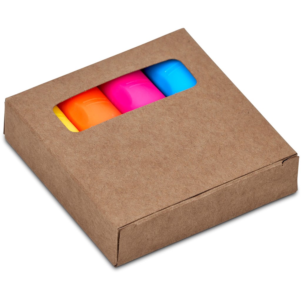 Burnt Orange Idillio Highlighter Set