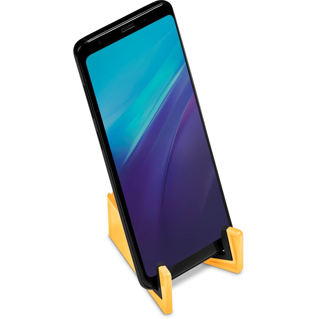 Burnt Orange Kwami Recycled Plastic Phone Stand