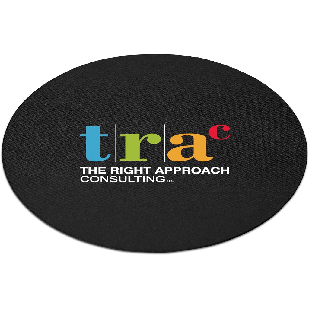 Burnt Orange Monro Mouse Pad