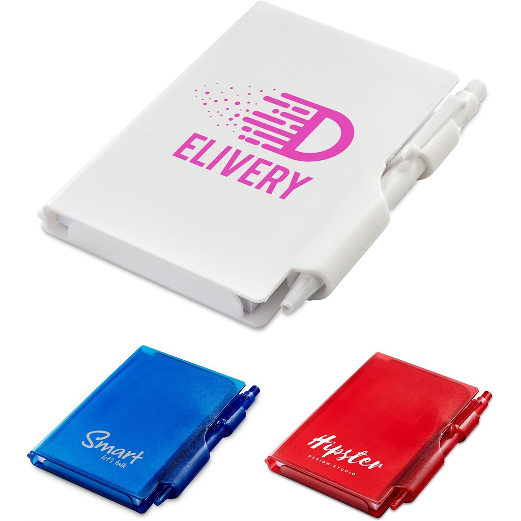 Burnt Orange Nifty Mini Notebook & Pen