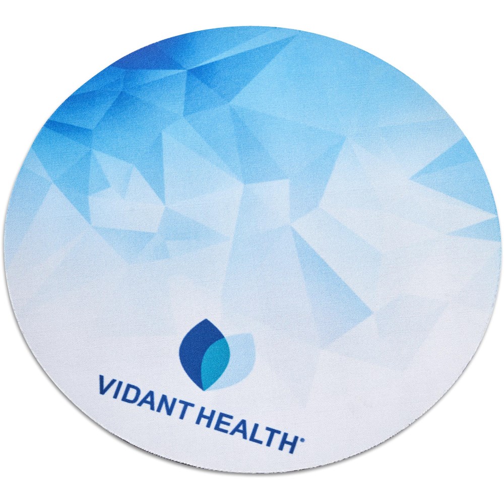 Burnt Orange Onset Sublimation Mouse Pad