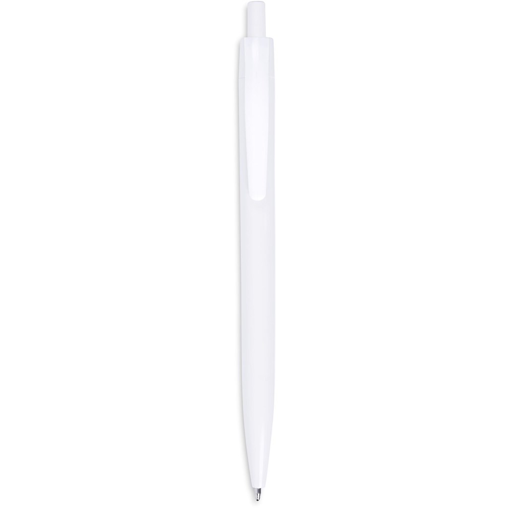 Burnt Orange Primary Blue Ink Ball Pen