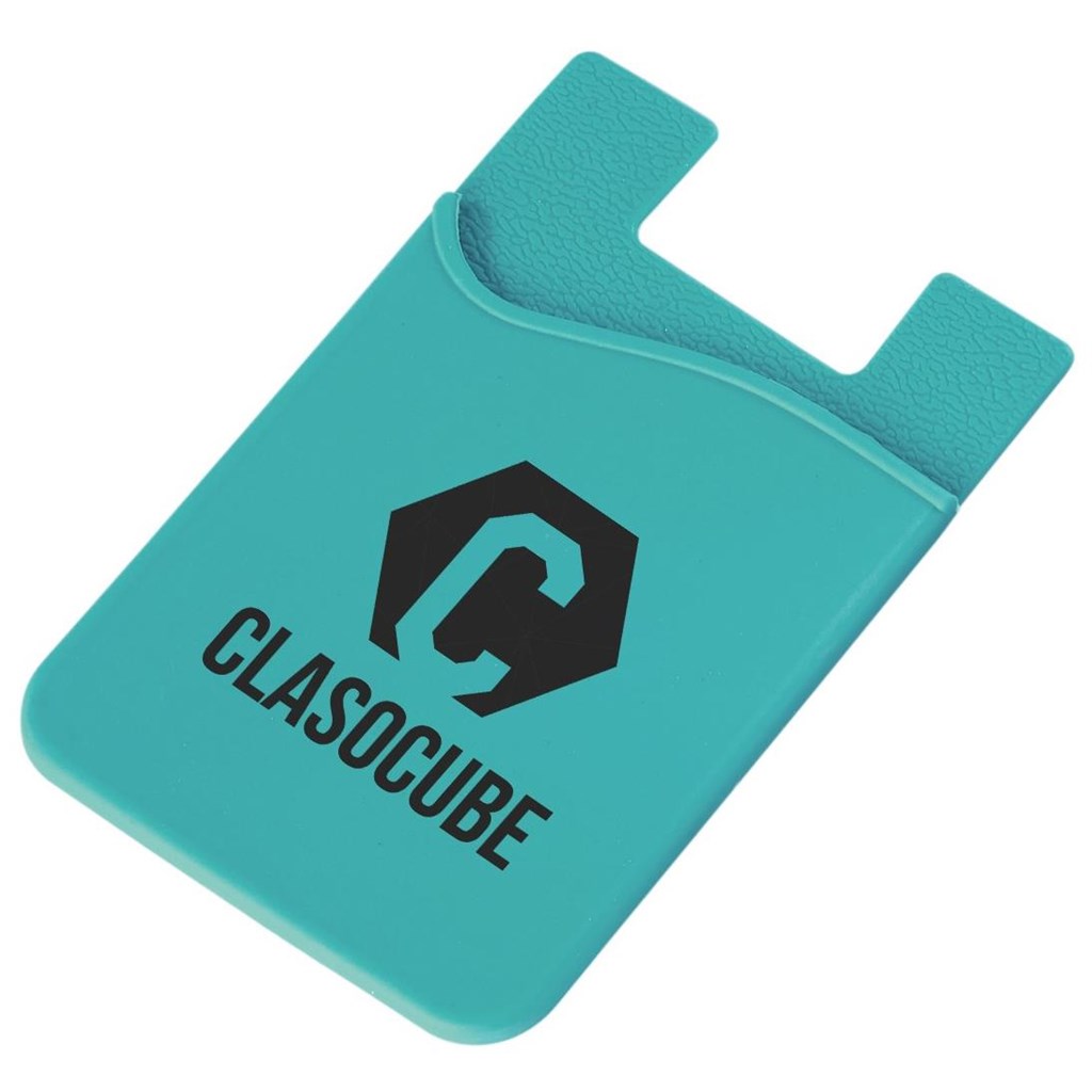 Burnt Orange Razzle Dazzle Phone Card Holder