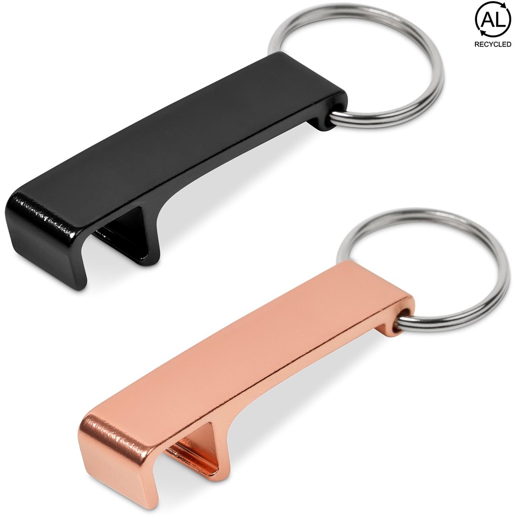 Burnt Orange Reo Recycled Aluminium Multi-Functional Keyholder