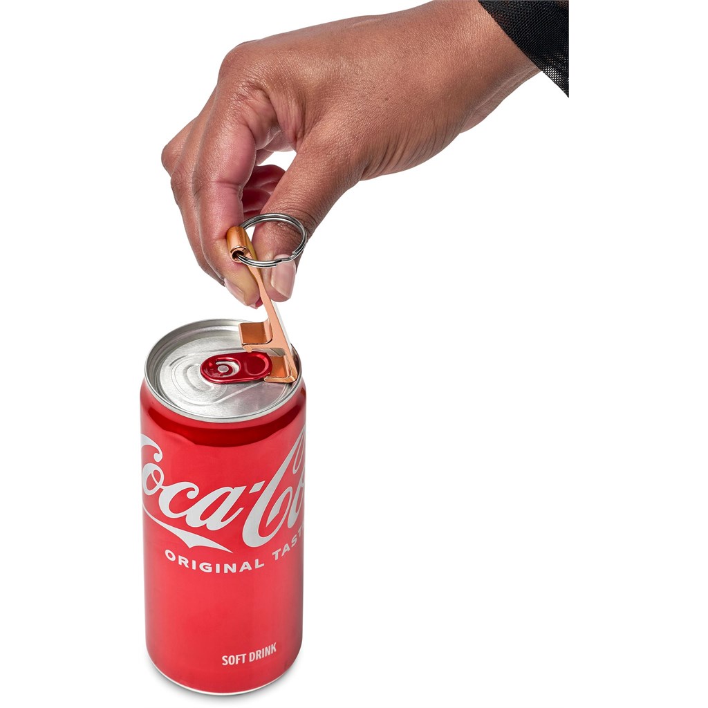 Burnt Orange Reo Recycled Aluminium Multi-Functional Keyholder