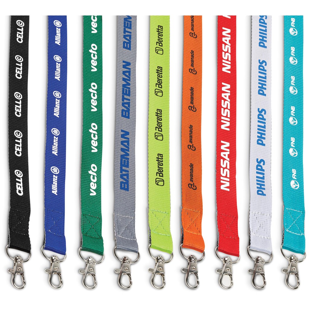 Burnt Orange Rhapsody Lanyard
