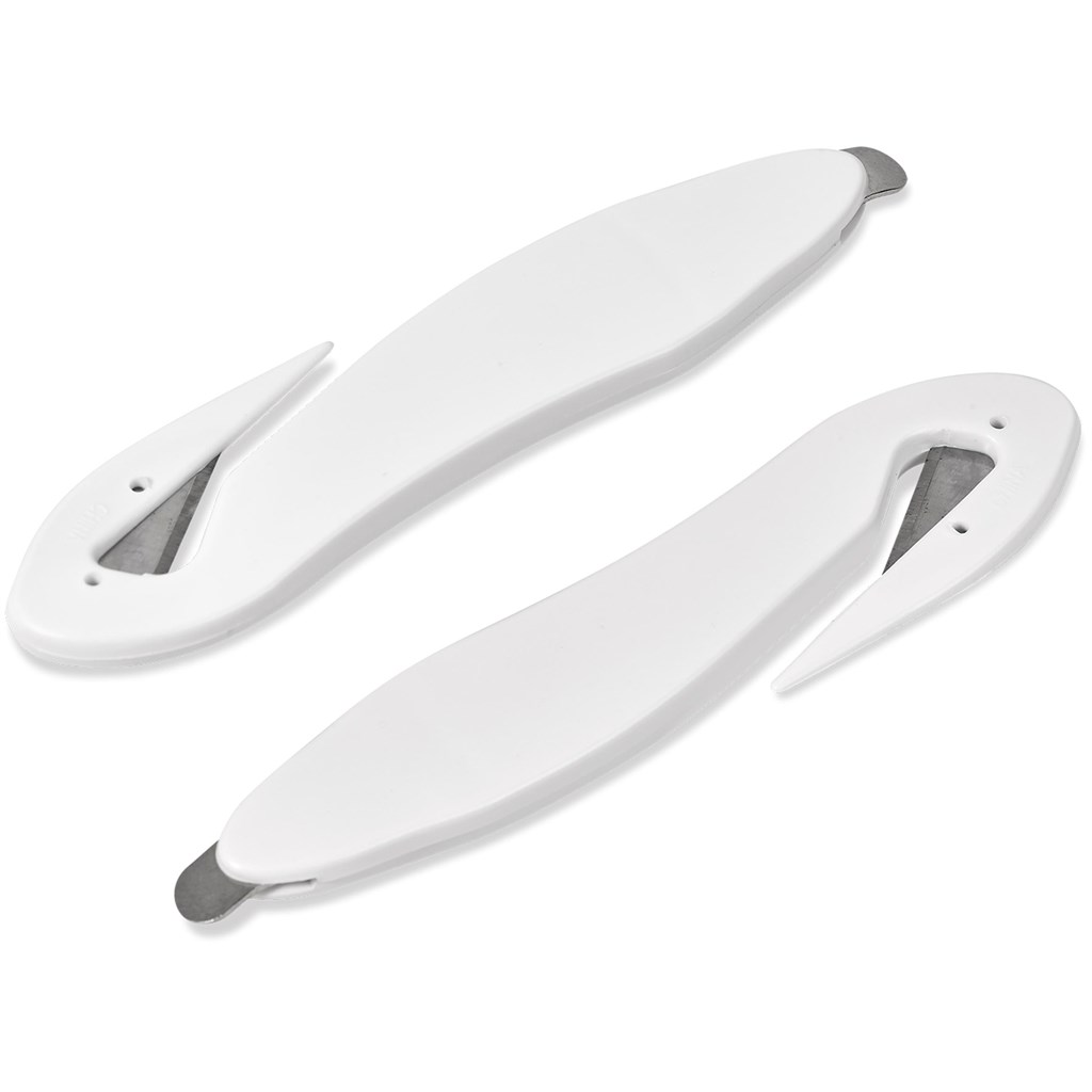 Burnt Orange Safety Box Cutter