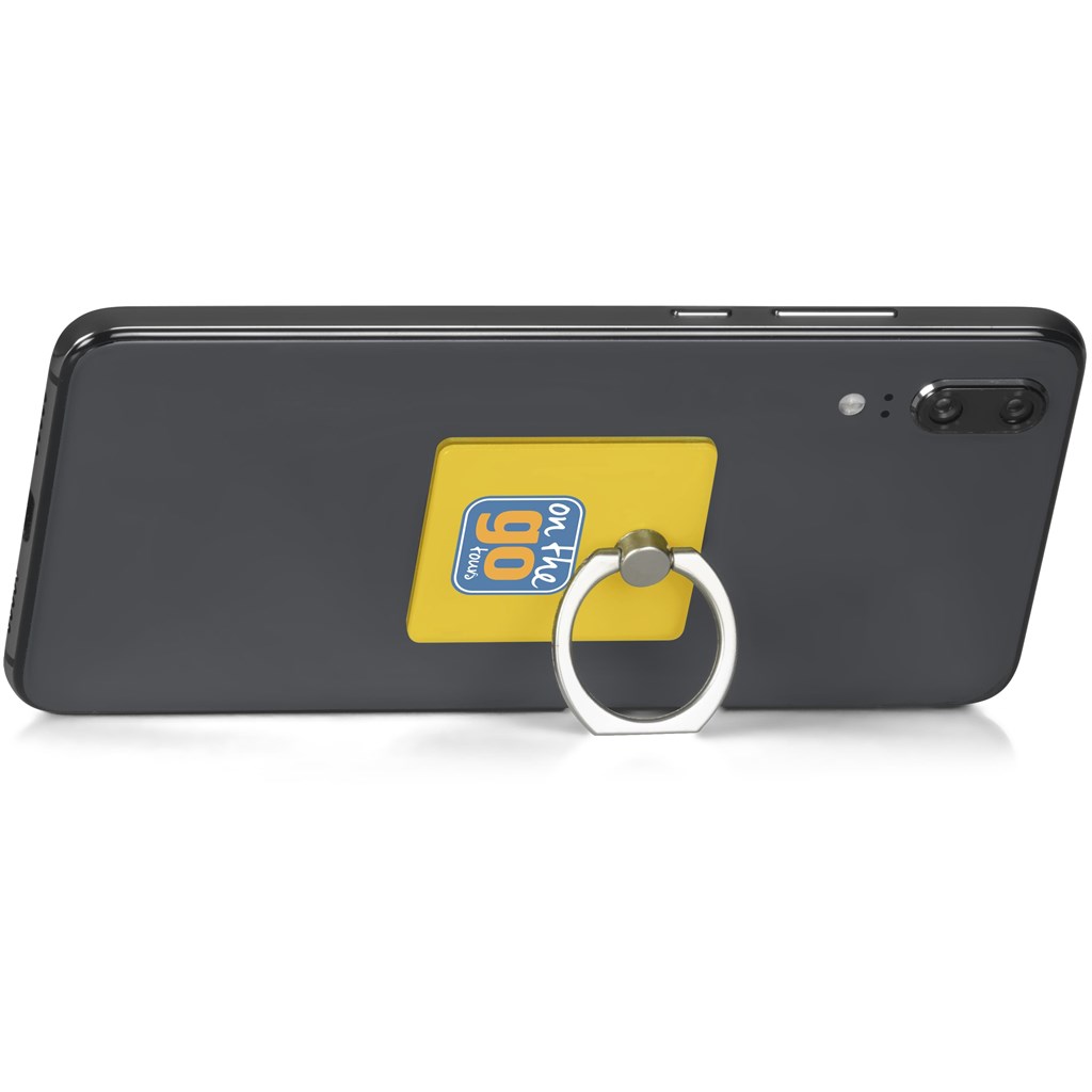 Burnt Orange Tuscan Ring Grip & Phone Stand