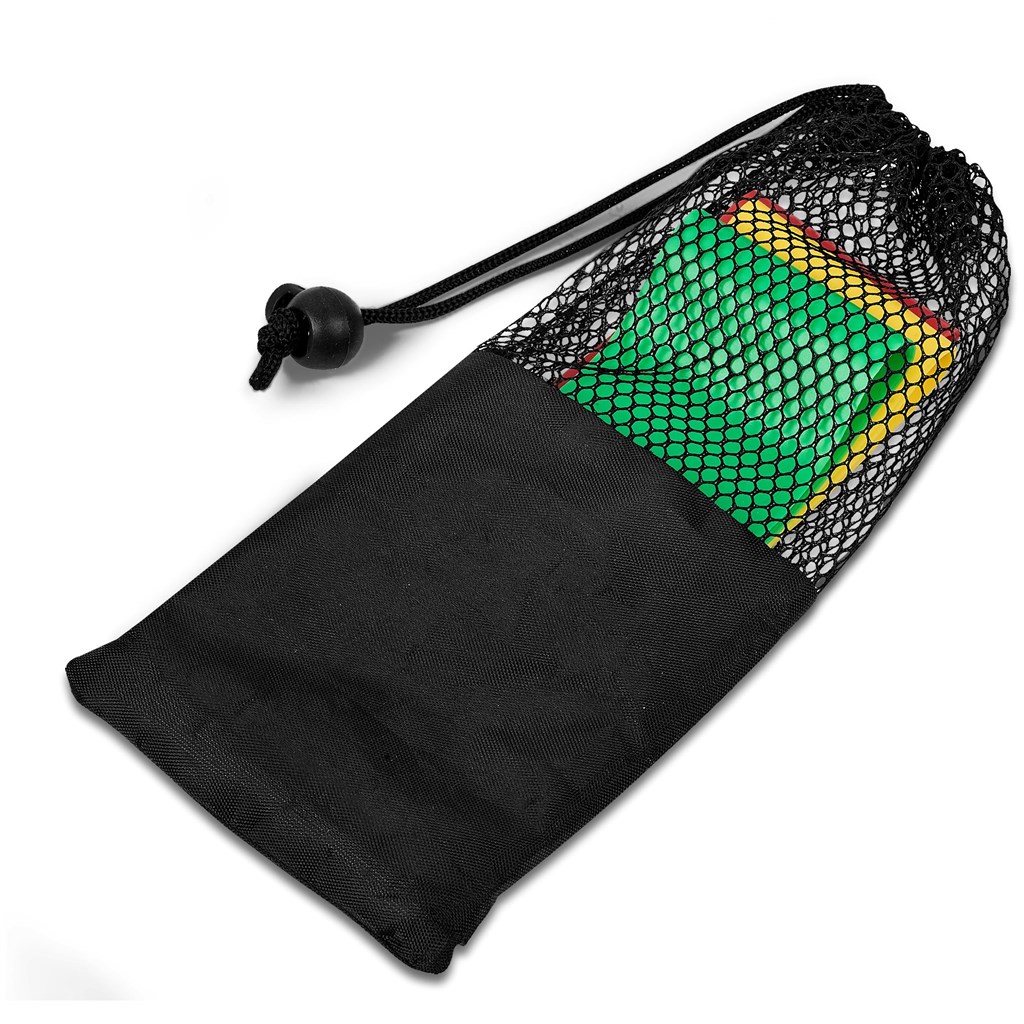 Burnt Orange Workout Resistance Bands - Set Of 3