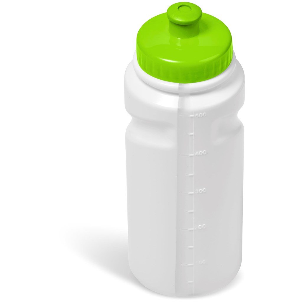 Annex Plastic Water Bottle - 500ml - Lime