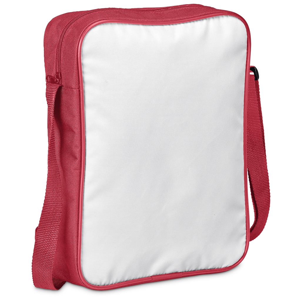 Burnt Orange A4 Crossbody Conference Bag