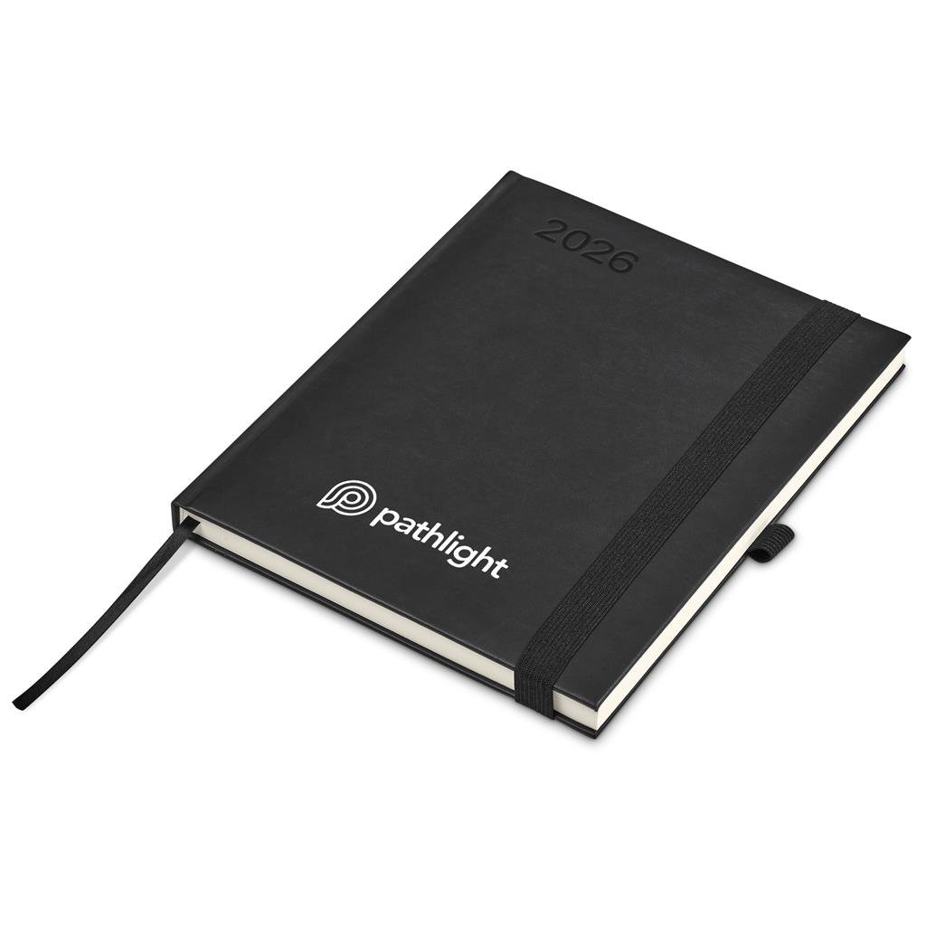 Burnt-Orange Advantage A4 2026 Diary