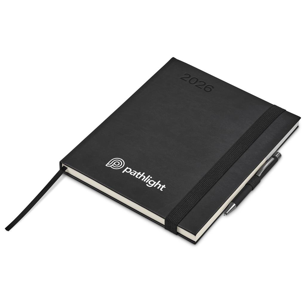 Burnt-Orange Advantage A4 2026 Diary