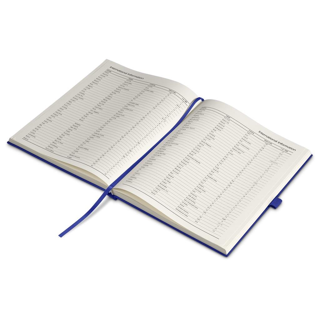 Burnt-Orange Advantage A4 2026 Diary