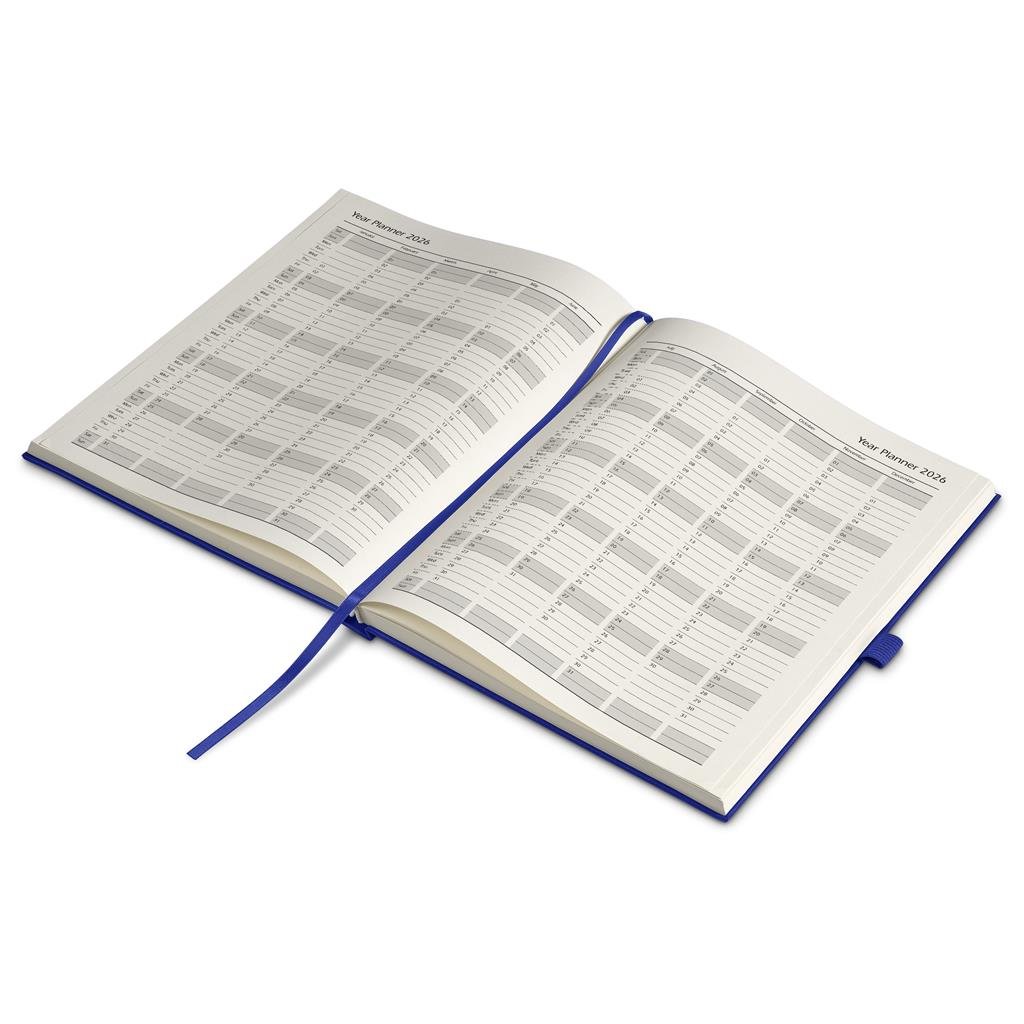 Burnt-Orange Advantage A4 2026 Diary