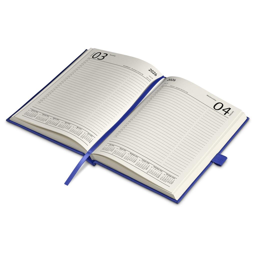 Burnt-Orange Advantage A5 2026 Diary