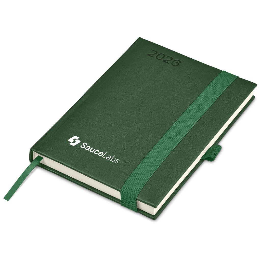 Burnt-Orange Advantage A5 2026 Diary