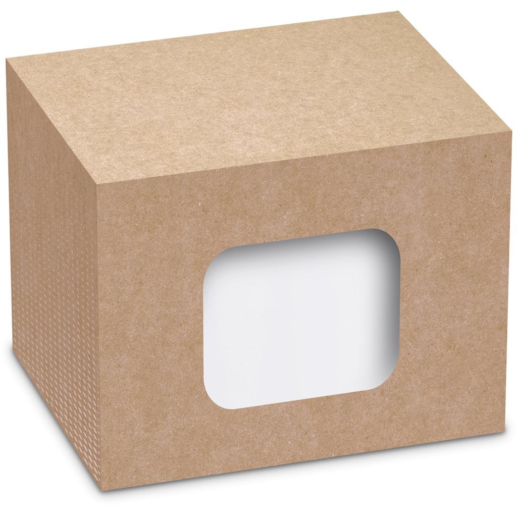 Burnt Orange Altra Ceramic Coffee Mug – 330ml