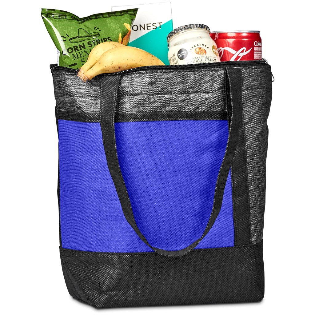 Burnt Orange Andes Non Woven 12-Can Lunch Cooler