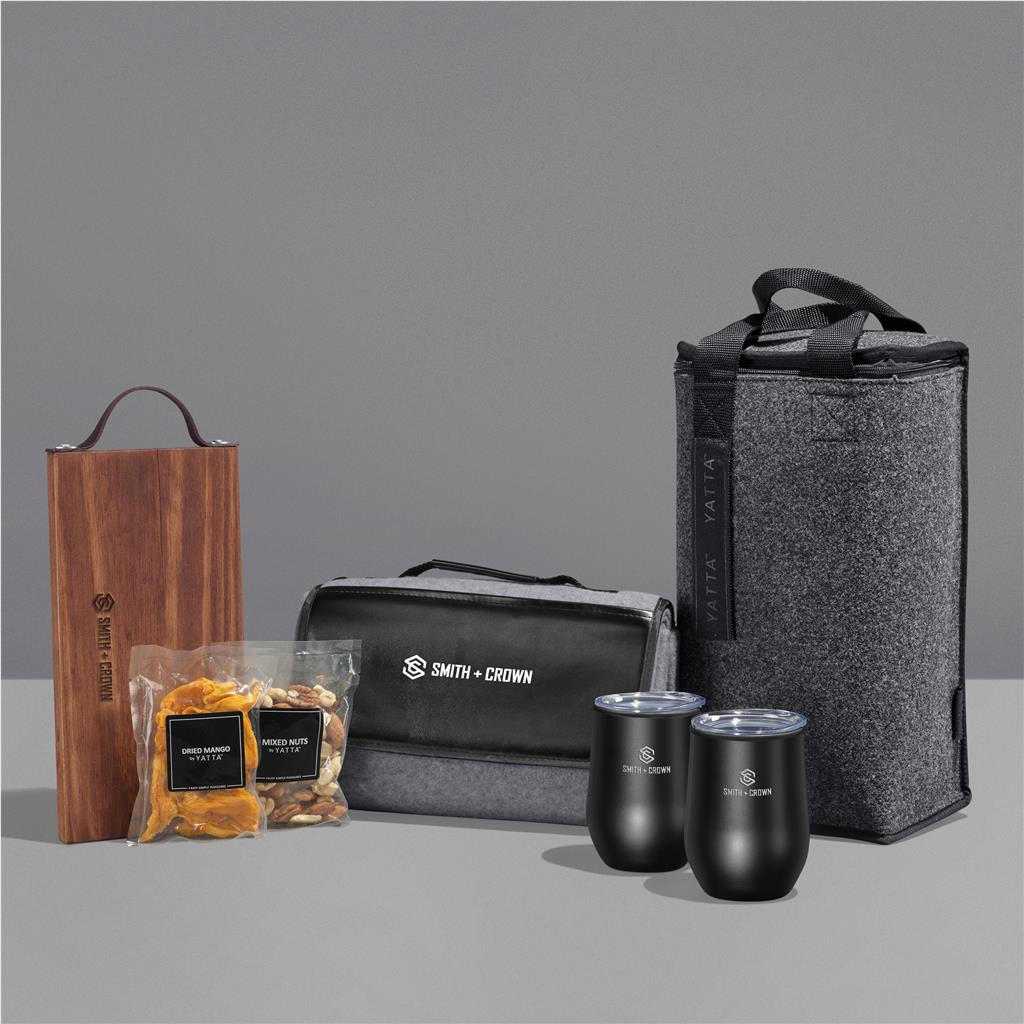 Burnt-Orange Backroad Bites Hamper