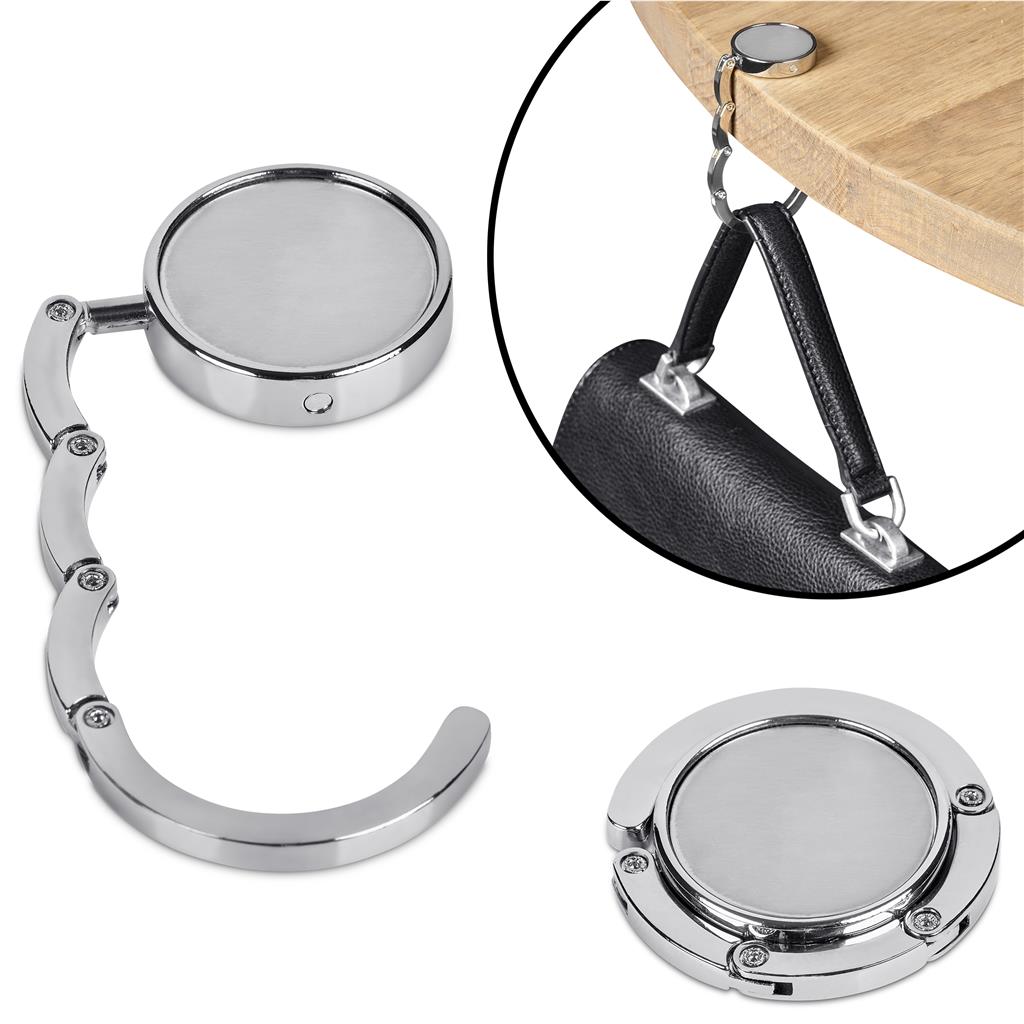 Burnt-Orange Cameo Handbag Holder