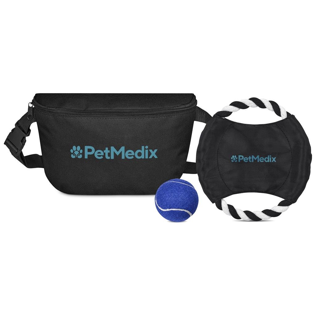 Burnt-Orange Charlie Pet Set