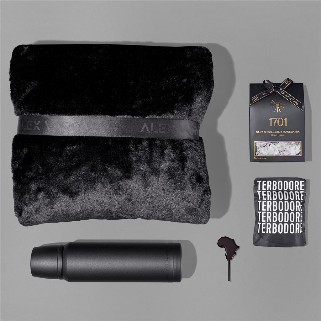 Burnt-Orange Chilled Charisma Hamper