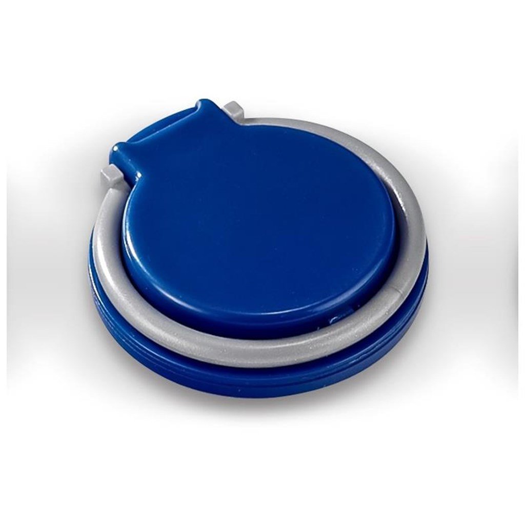 Burnt Orange Coil Ring Grip & Phone Stand