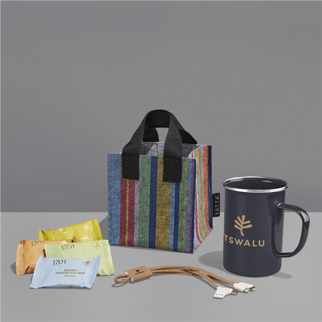Burnt-Orange Compact Comfort Hamper