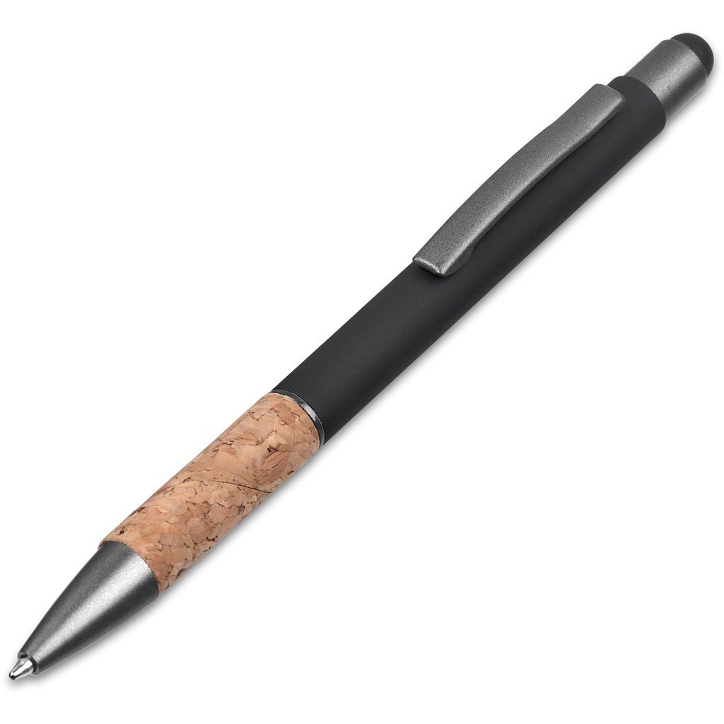 Burnt Orange Denki Cork A5 Hard Cover Notebook