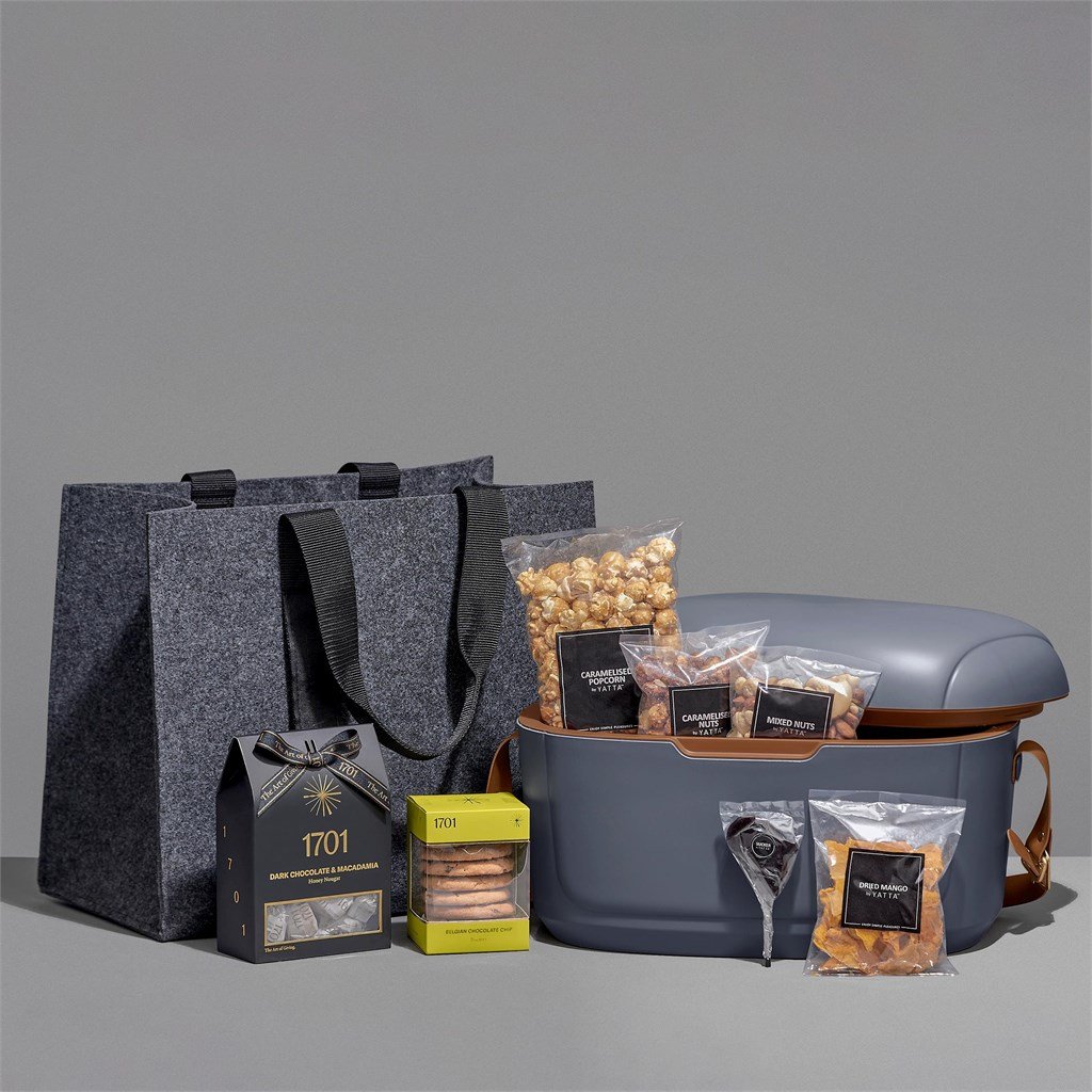 Burnt Orange Elegant Escape Hamper