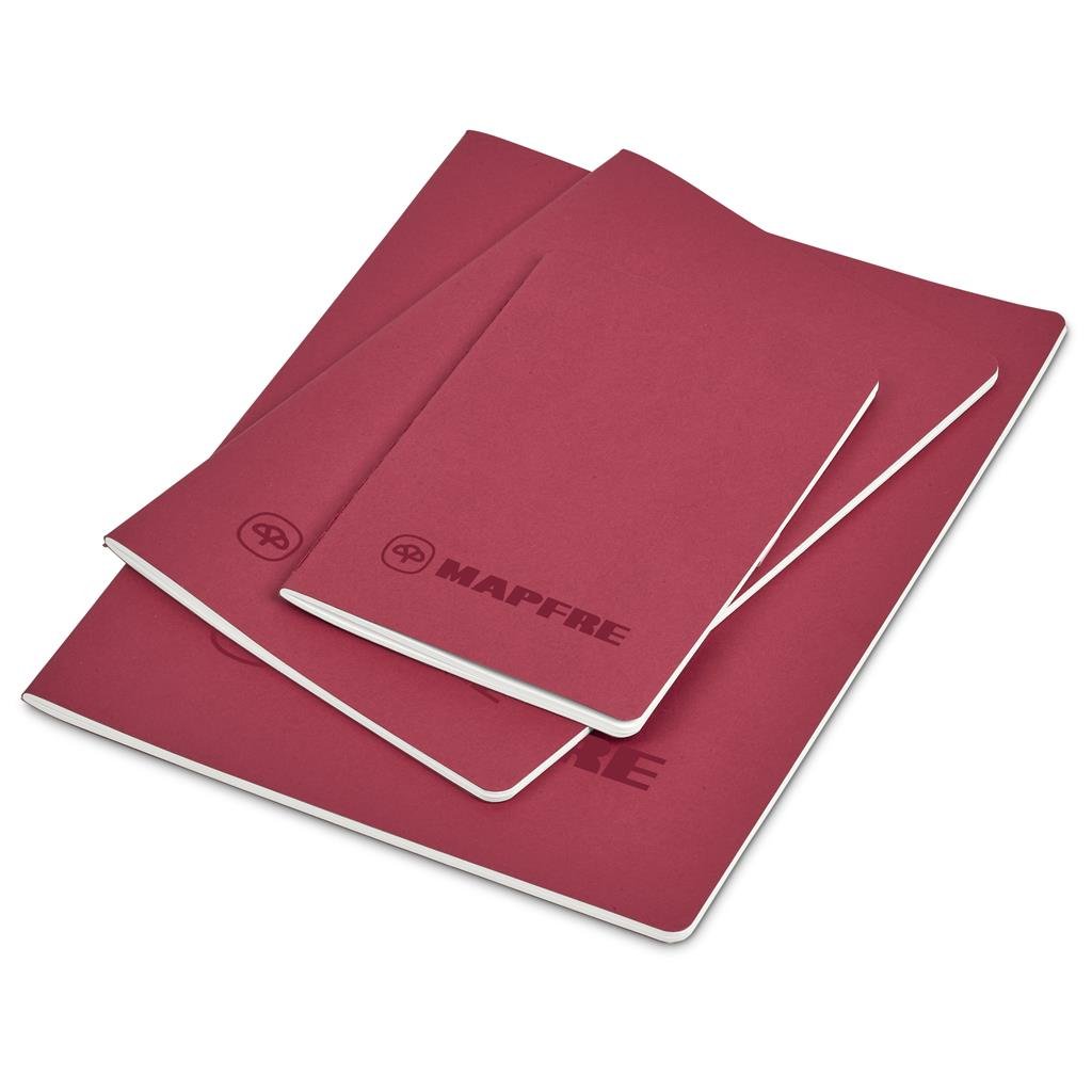 Burnt-Orange Emika FSC Certified Paper A6 Soft Cover Notebook