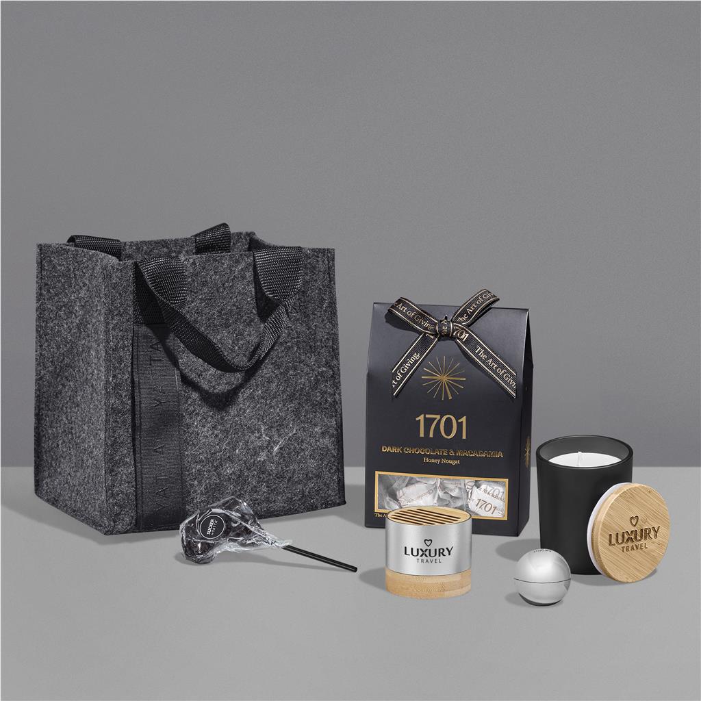 Burnt-Orange Fabulous Finds Hamper