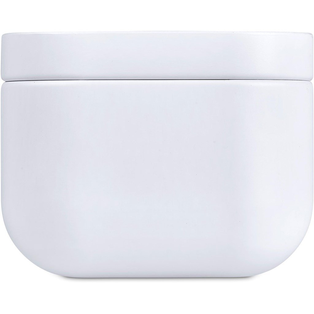 Burnt Orange Flicker Candle