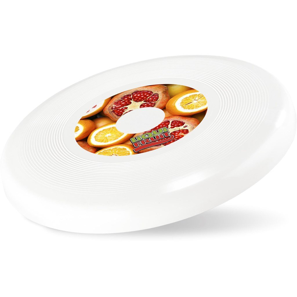 Burnt Orange Freedom Frisbee