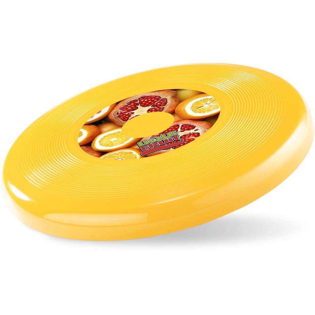Burnt Orange Freedom Frisbee