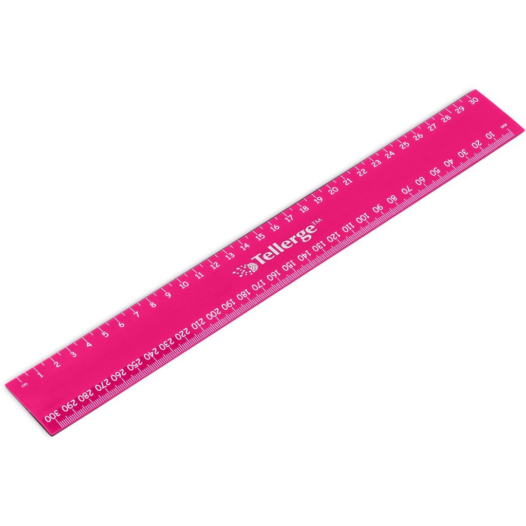 Burnt Orange Frontline 30cm Ruler