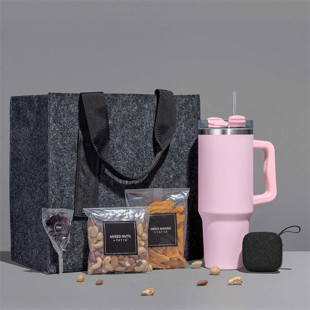 Burnt Orange Graceful Goodies Hamper